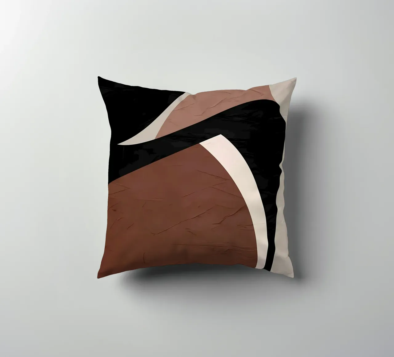 ASTRATTO ORGANICO 227A cuscino da Aiden Garcia