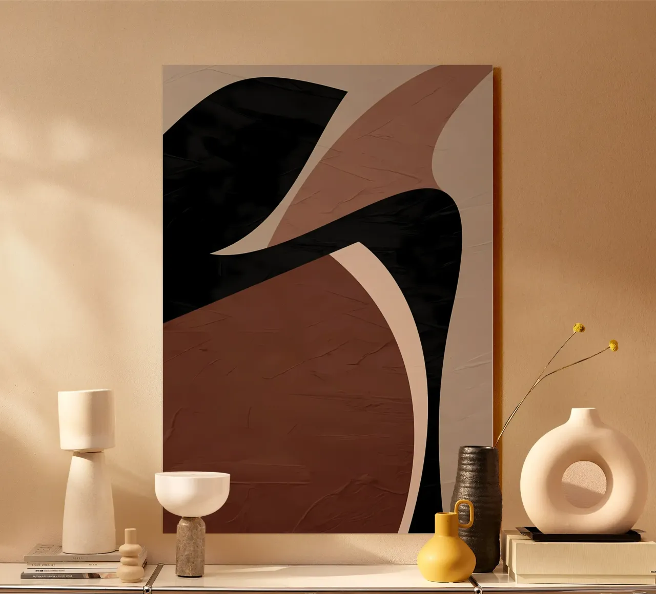 ASTRATTO ORGANICO 227A plexiglass da Aiden Garcia