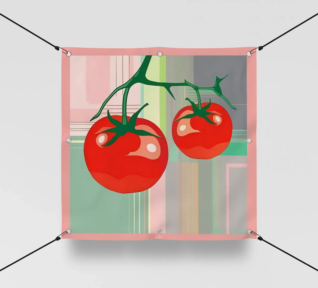 Stile_di_pomodoro_A_3 telo in pvc da Pink- und LoveArt by LK