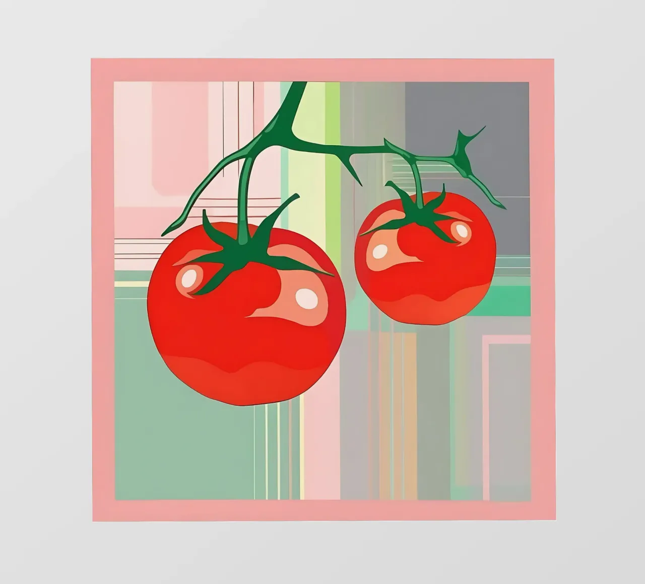 Stile_di_pomodoro_A_3 telo in pvc da Pink- und LoveArt by LK