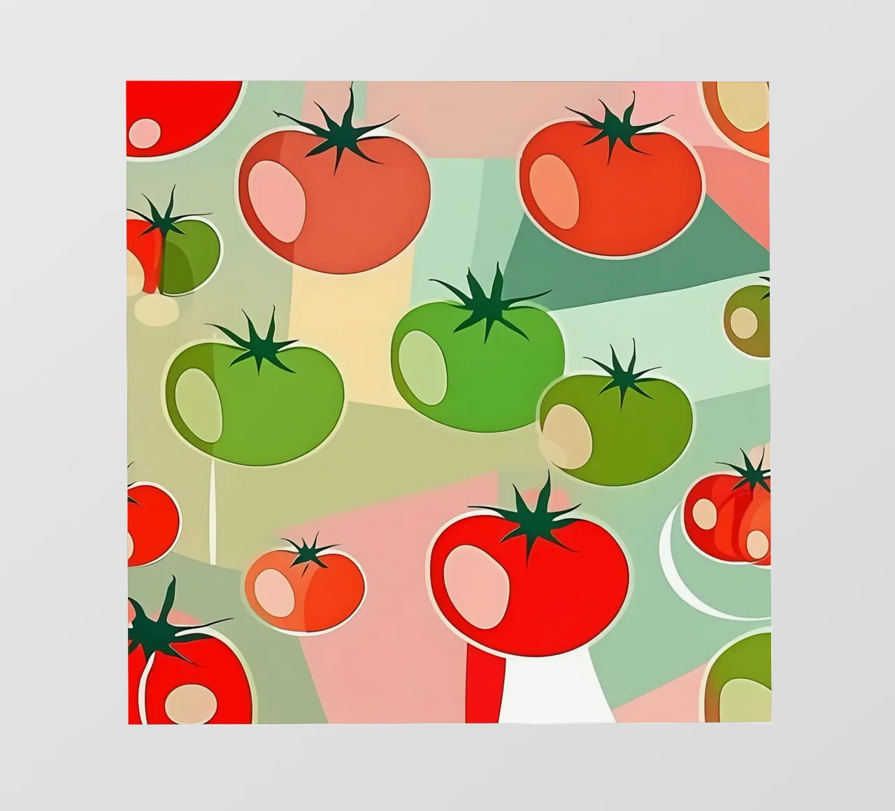 Stile_di_pomodoro_A_4 pellicola backlit da Pink- und LoveArt by LK