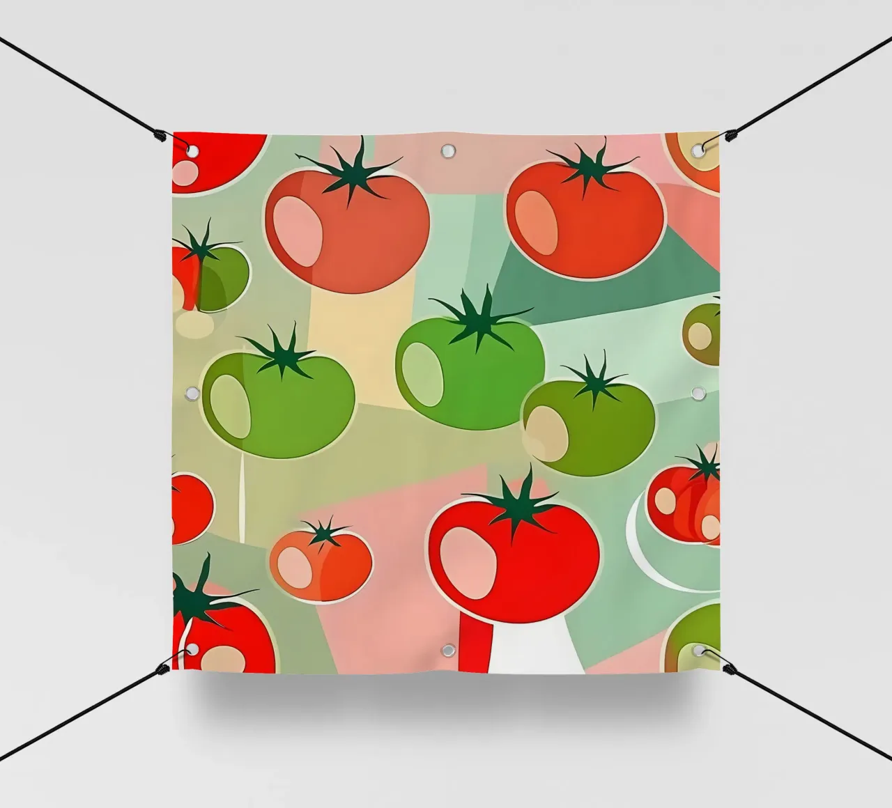 Stile_di_pomodoro_A_4 telo in pvc da Pink- und LoveArt by LK