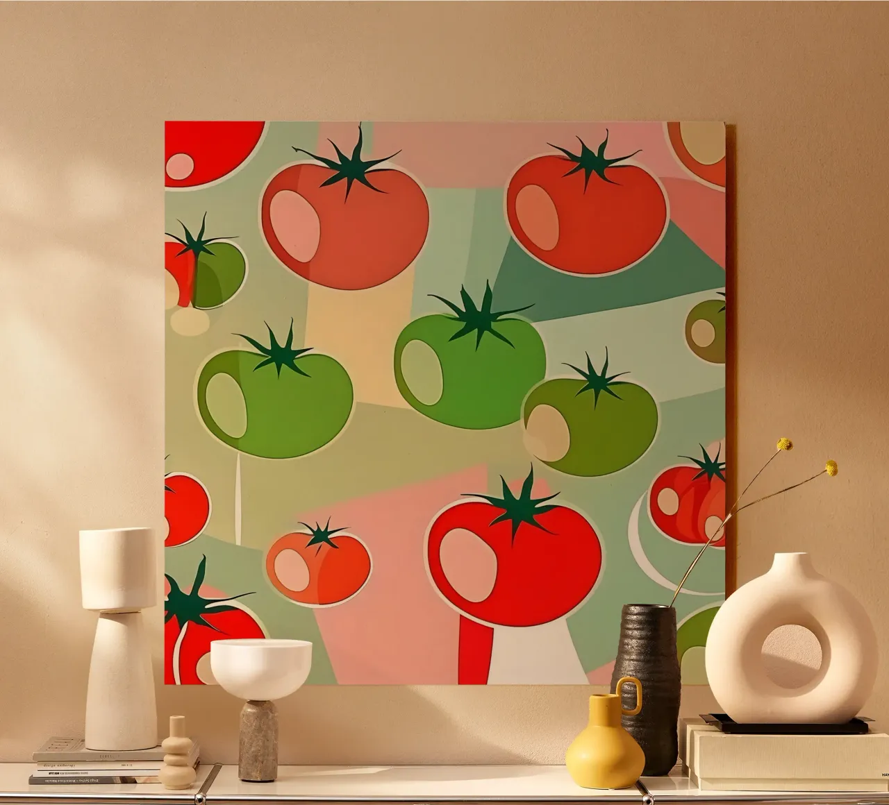 Stile_di_pomodoro_A_4 plexiglass da Pink- und LoveArt by LK