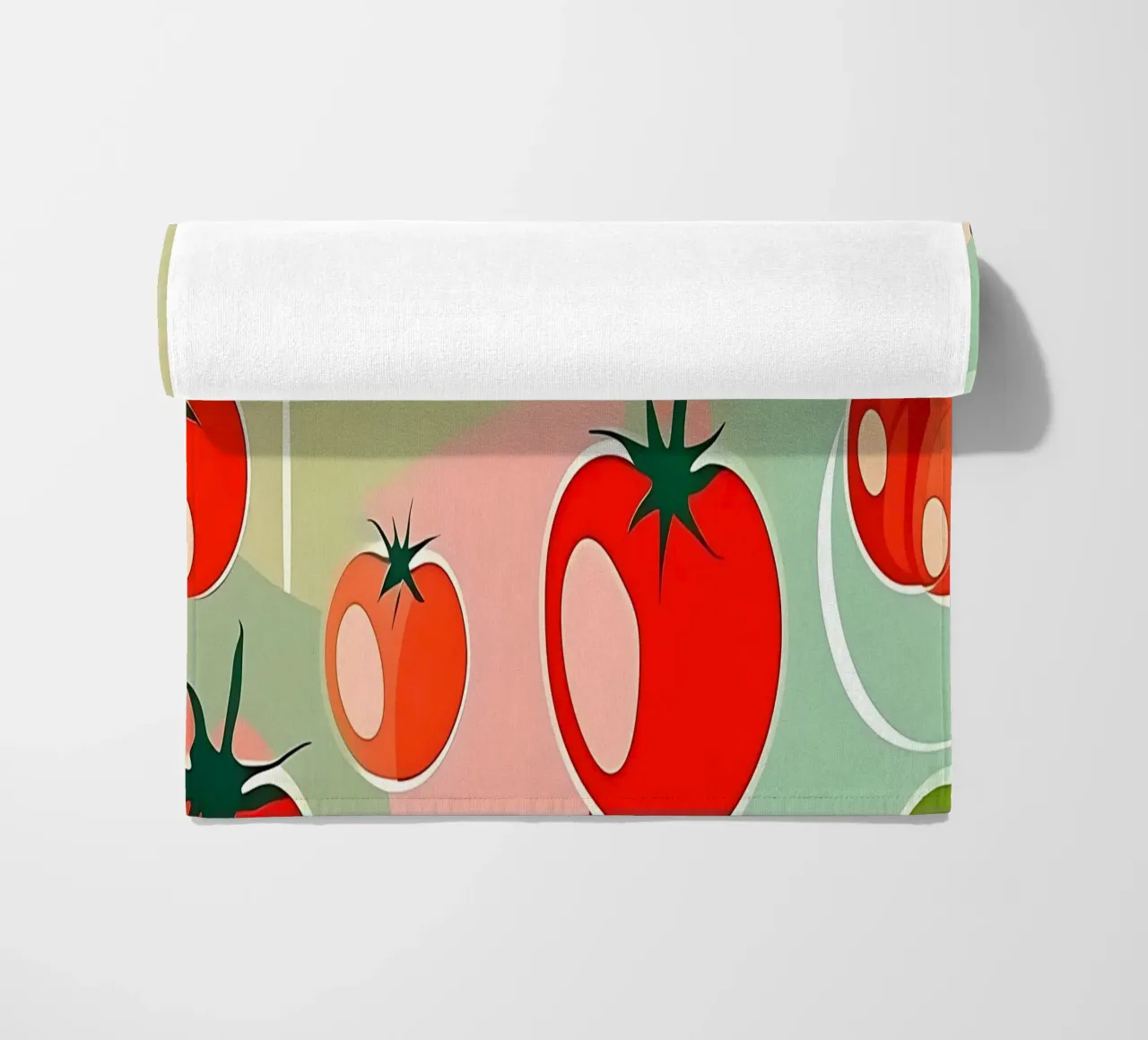 Stile_di_pomodoro_A_4 telo mare da Pink- und LoveArt by LK