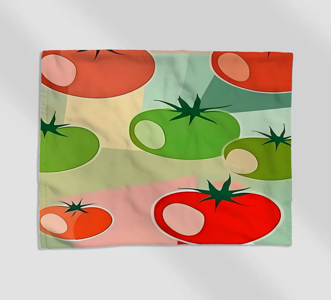 Stile_di_pomodoro_A_4 telo mare da Pink- und LoveArt by LK