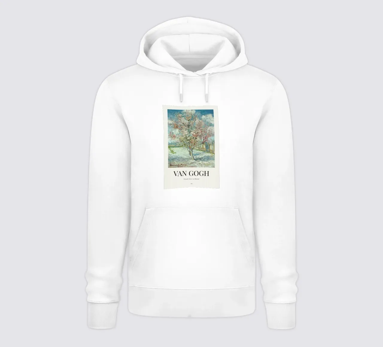 van Gogh - Peach Tree in Bloom sudadera con capucha de ARTOTHEK