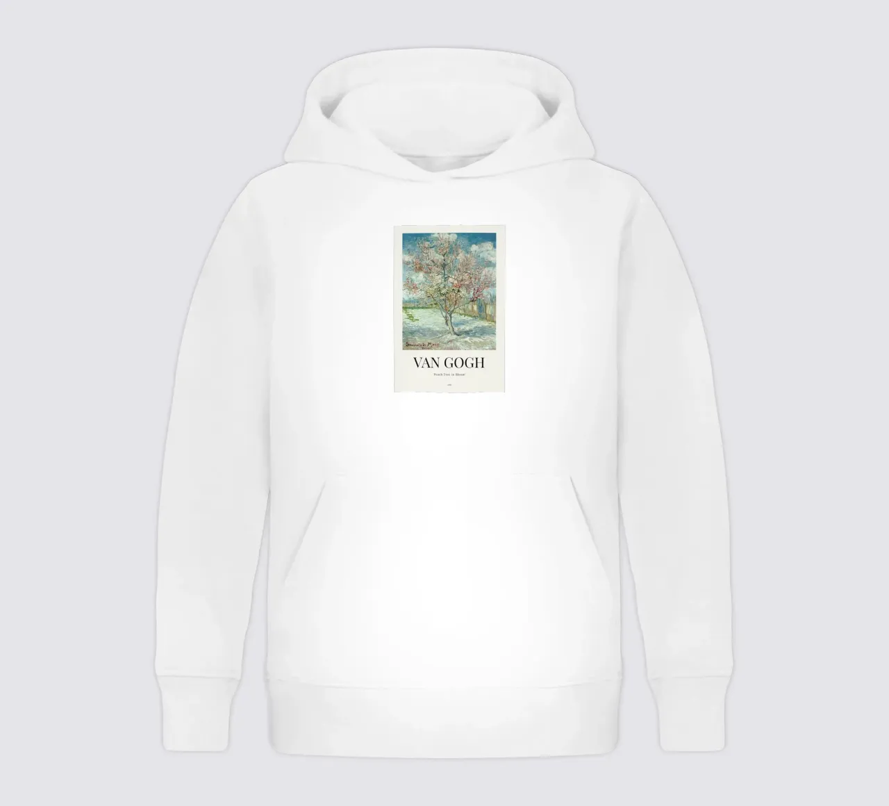 van Gogh - Peach Tree in Bloom sweat à capuche enfant de ARTOTHEK