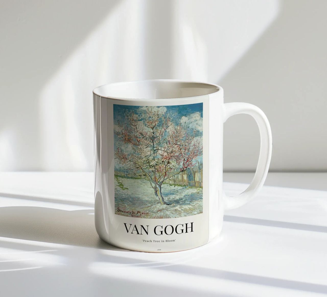 van Gogh - Peach Tree in Bloom tazza in ceramica da ARTOTHEK