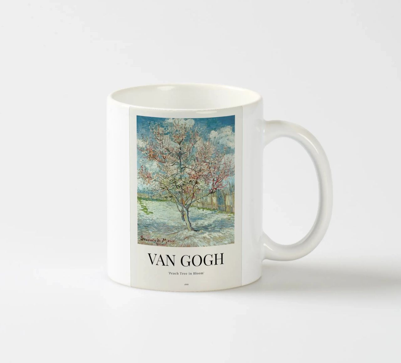 van Gogh - Peach Tree in Bloom tazza in ceramica da ARTOTHEK