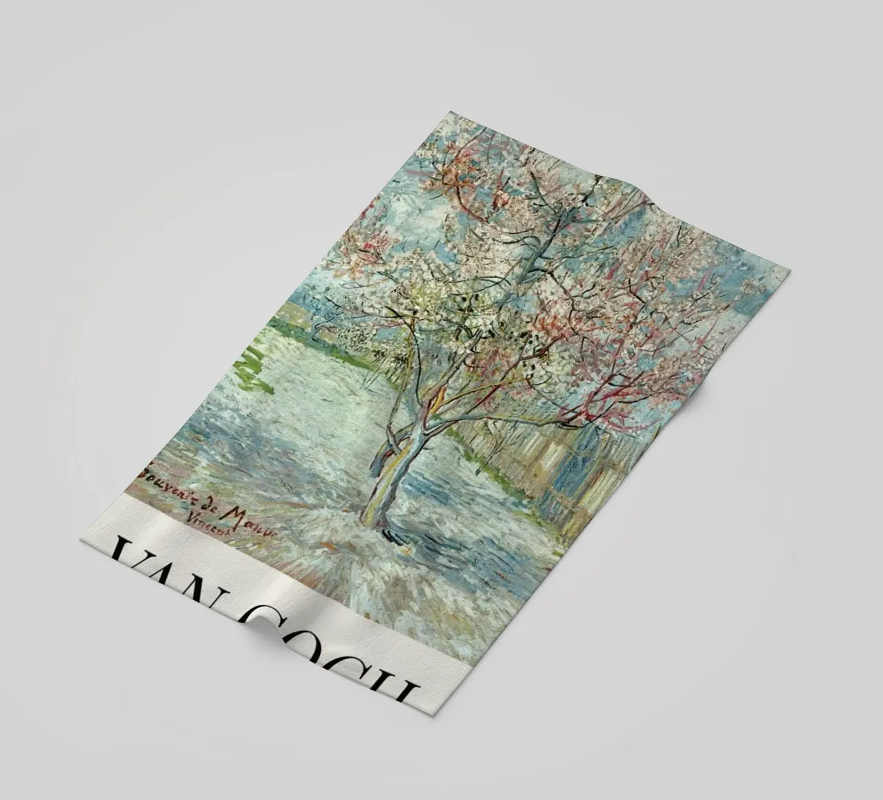 van Gogh - Peach Tree in Bloom telo mare da ARTOTHEK