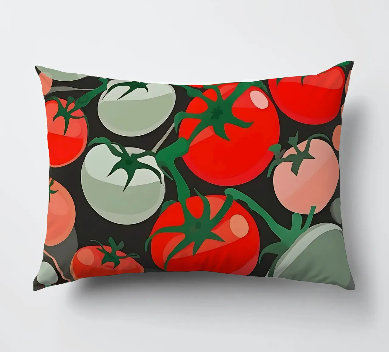 Stile_di_pomodoro_A_5 cuscino da Pink- und LoveArt by LK