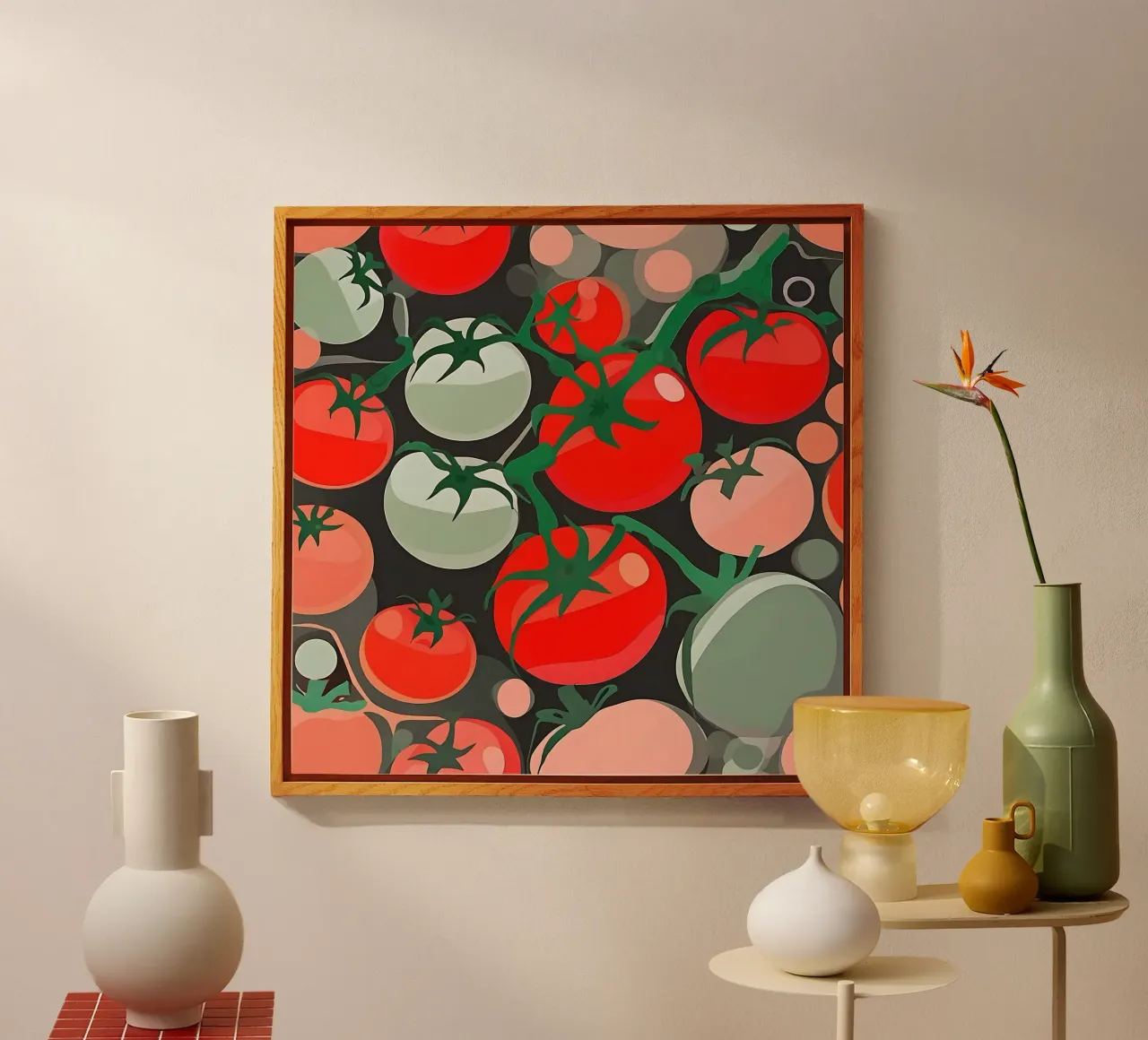 Stile_di_pomodoro_A_5 plexiglass da Pink- und LoveArt by LK