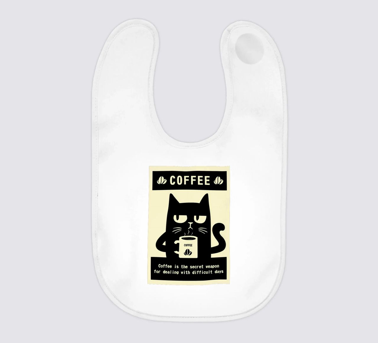 Gatto e caffè bavaglino da Bartosz Powalka