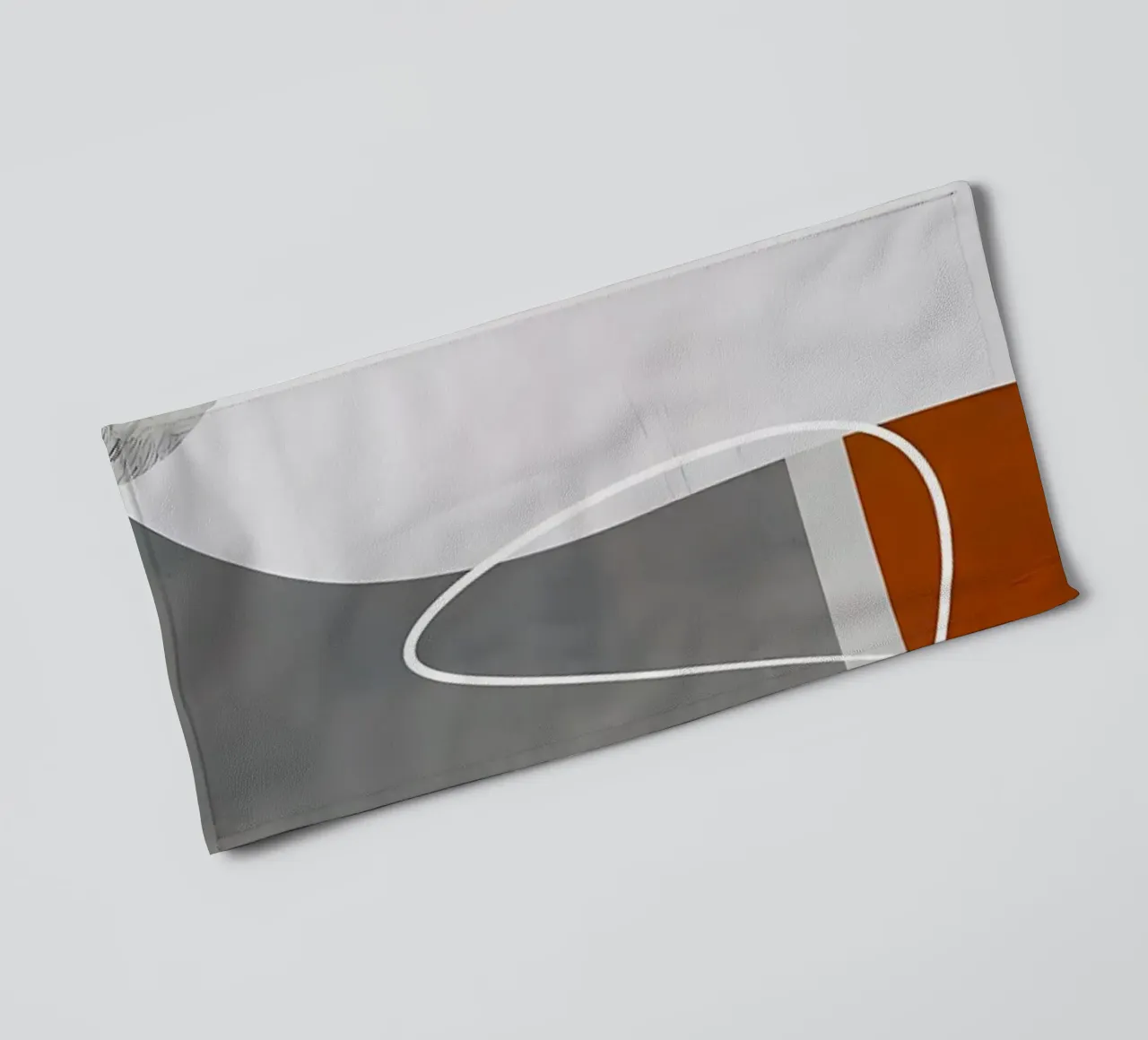 Arte minimalista 127 toalla de baño de Aiden Garcia