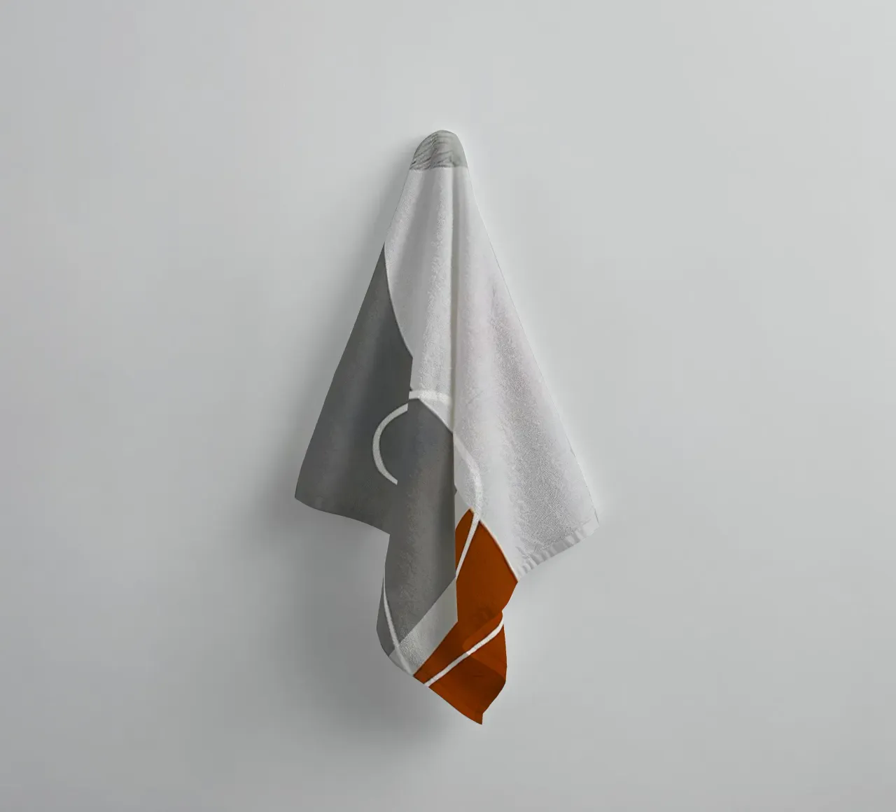 Arte minimale 127 asciugamano da bagno da Aiden Garcia