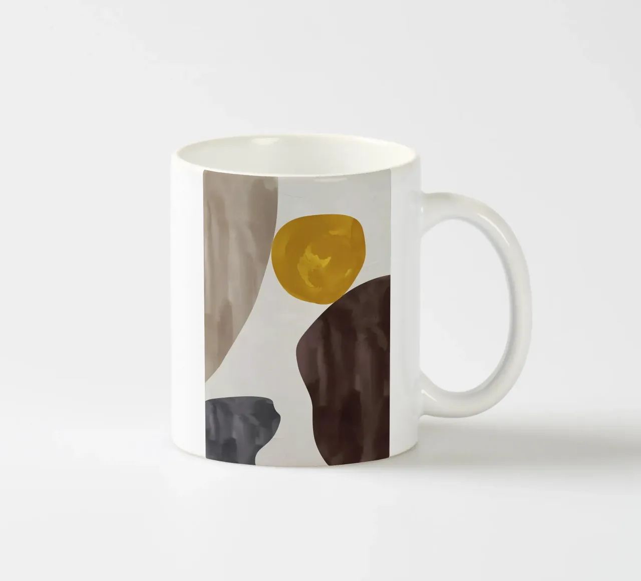 FORME ORGANICHE ASTRATTE tazza in ceramica da Aiden Garcia