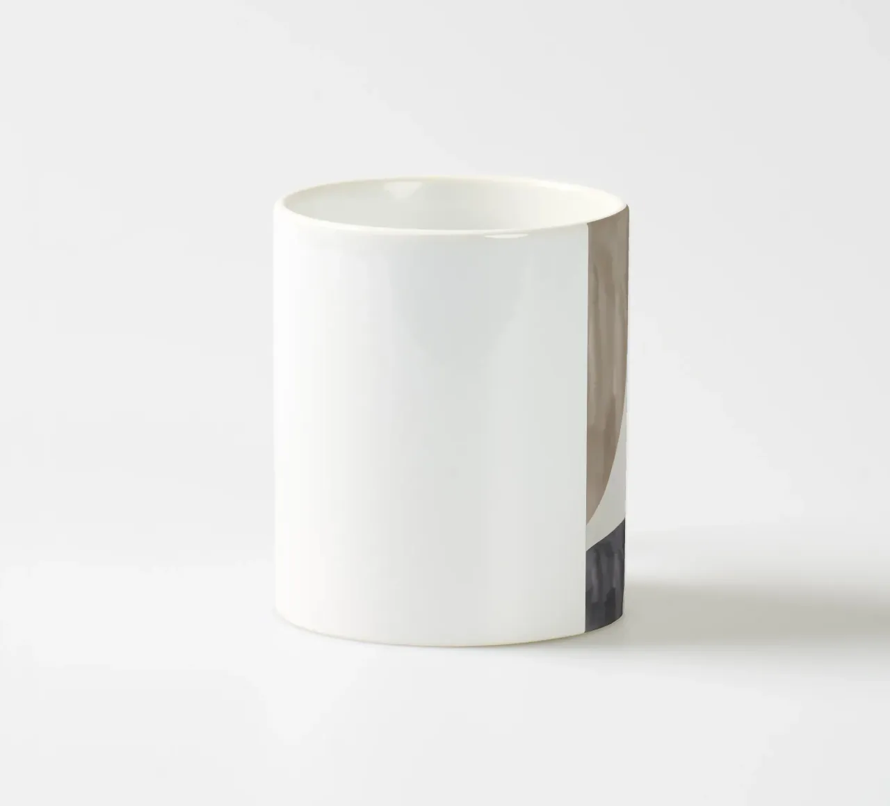 FORME ORGANICHE ASTRATTE tazza in ceramica da Aiden Garcia