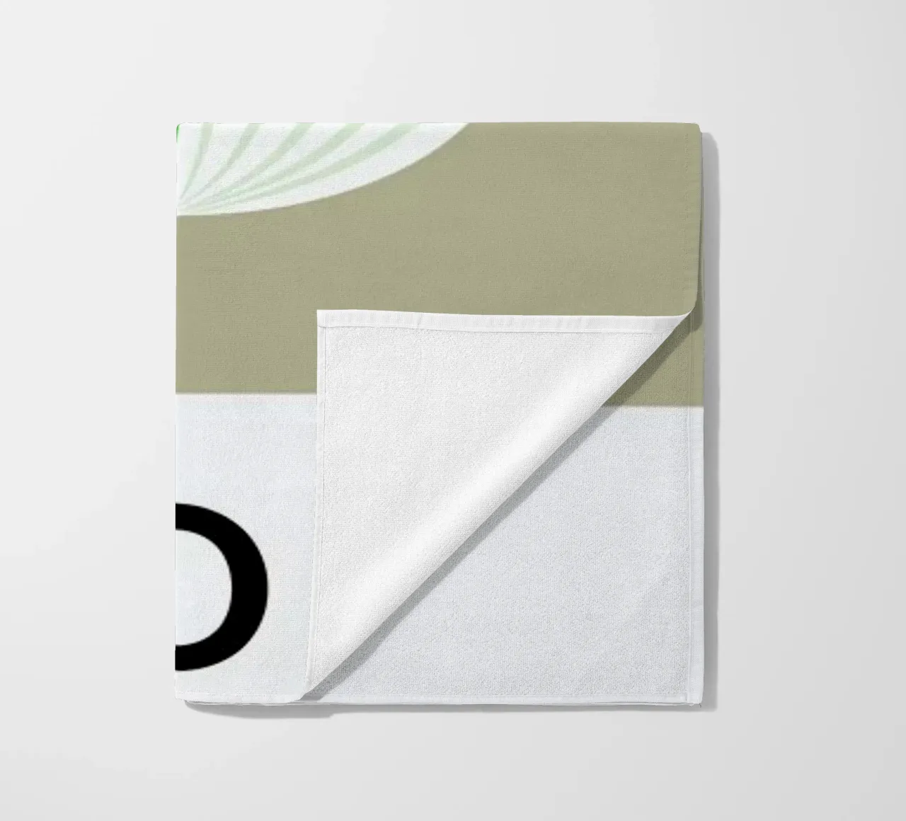 „The Food Alphabet“ - O like Onion telo mare da BLAEK Design Studio