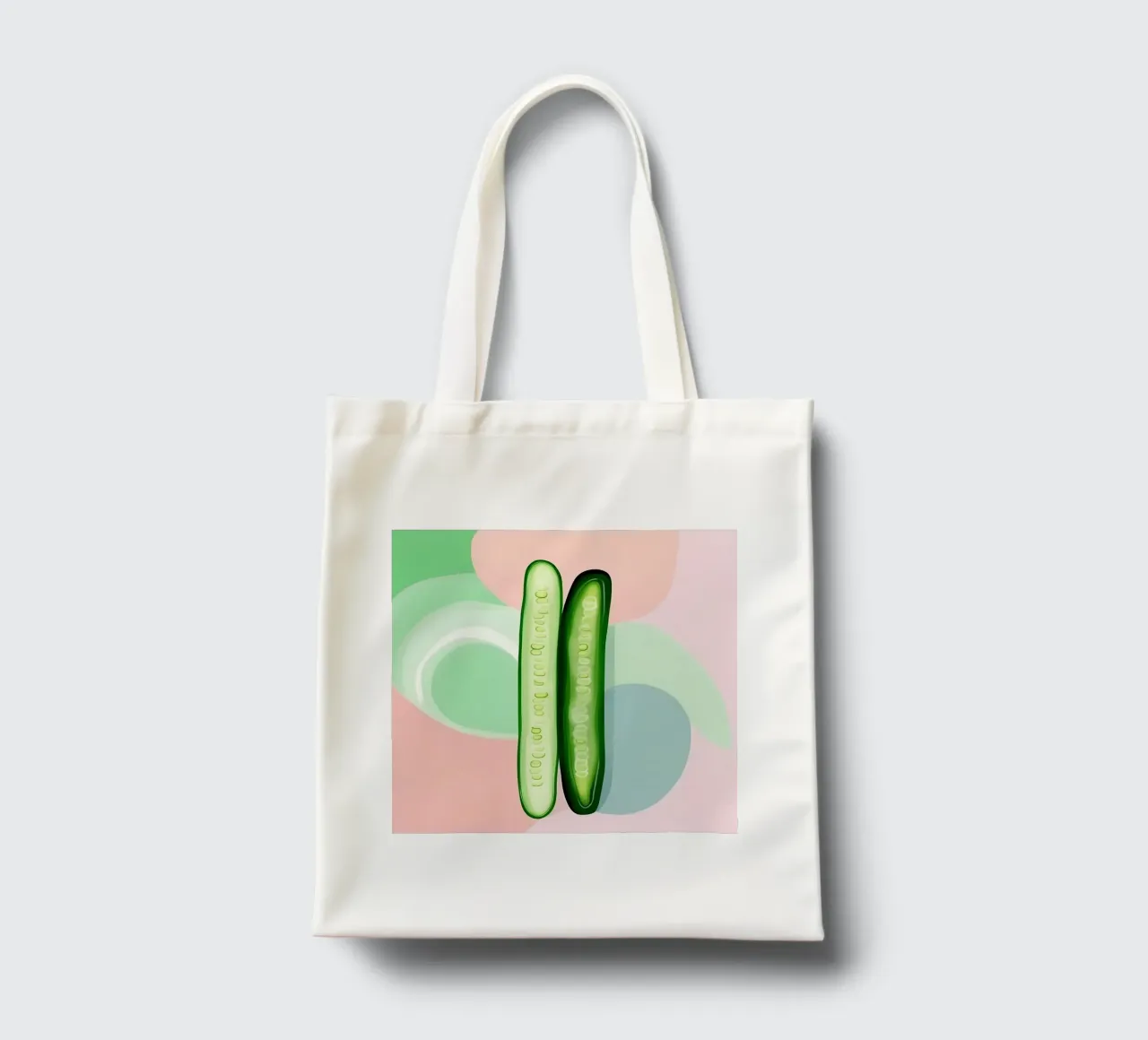 Cetriolo_Stile_A_3 borsa in juta da Pink- und LoveArt by LK