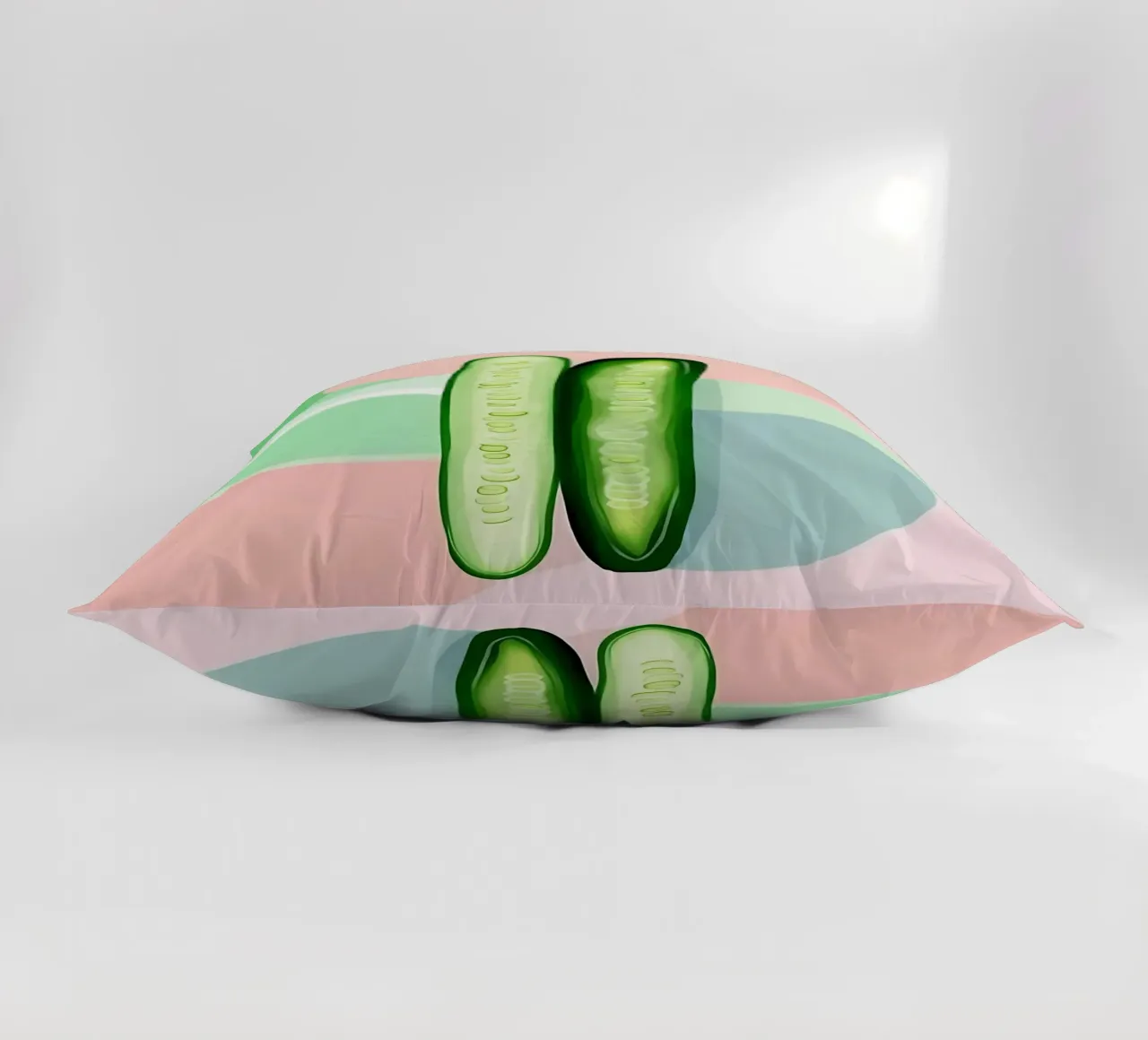 Concombre_Style_A_3 coussin de Pink- und LoveArt by LK
