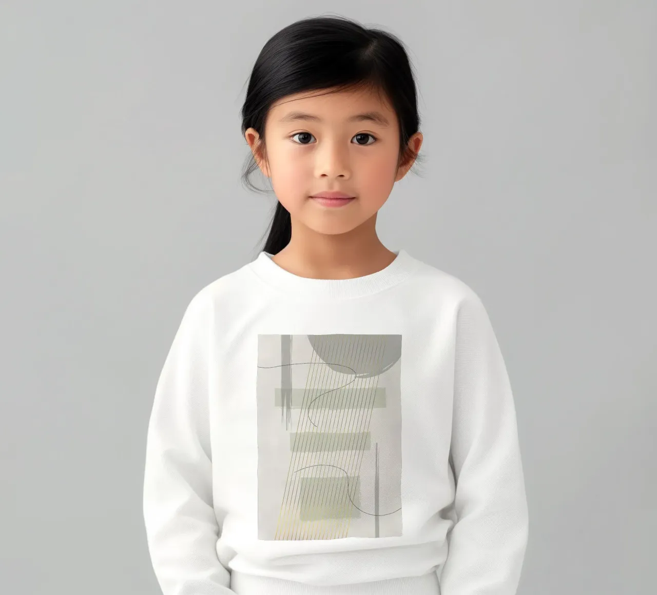 Boho Style no 3 kids sweatshirt by Aiden Garcia