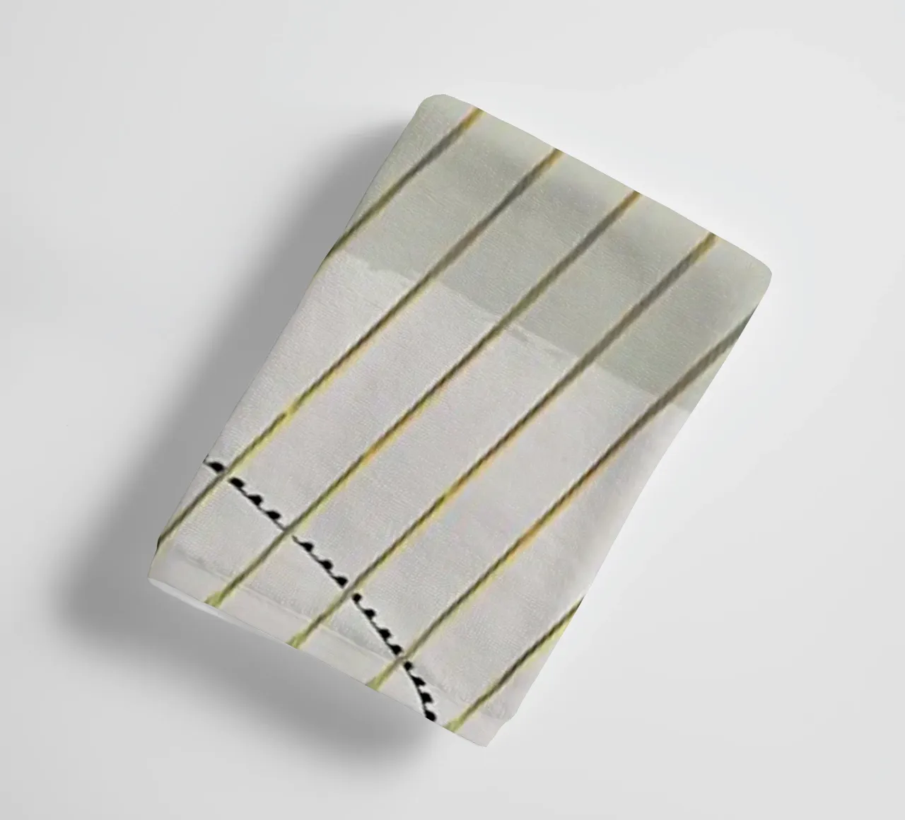 Boho Stijl nr. 3 badhanddoek van Aiden Garcia