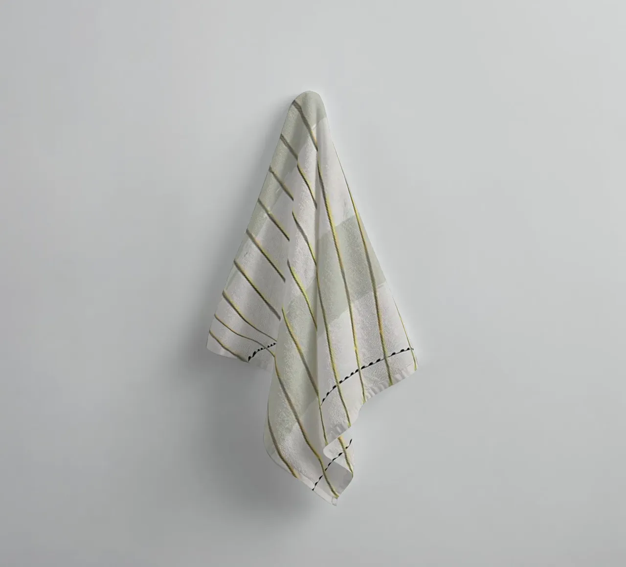 Boho Stijl nr. 3 badhanddoek van Aiden Garcia