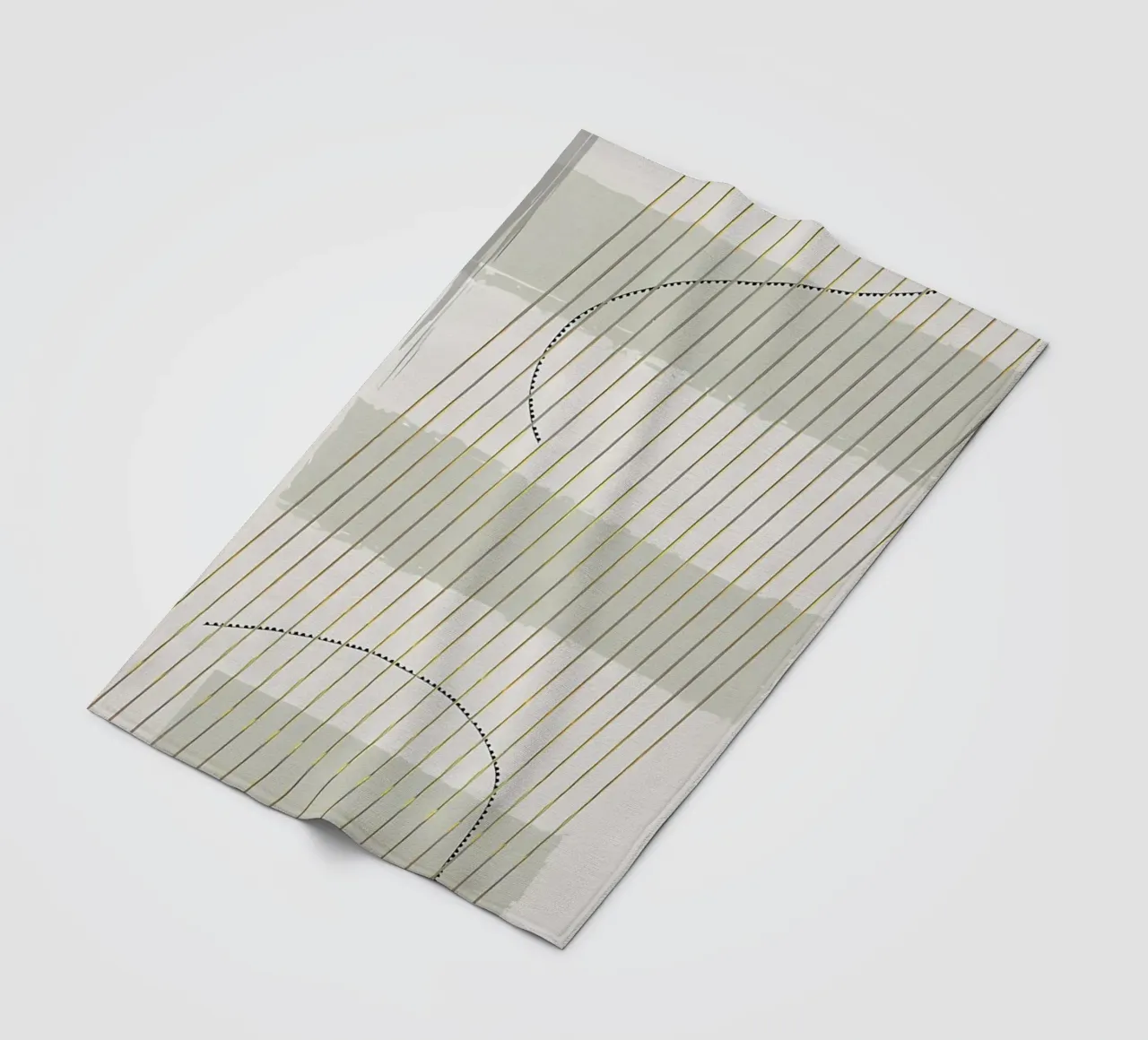 Boho Style no 3 fleece blanket by Aiden Garcia