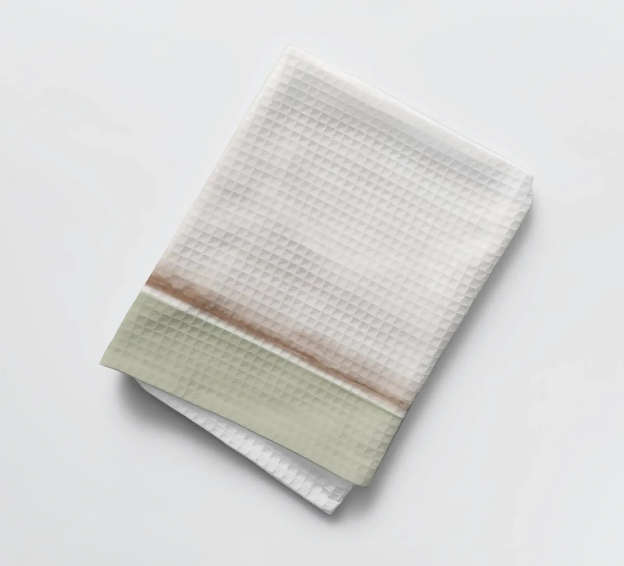 Paesaggio astratto ad acquerello 1 canovaccio da cucina da NouveauPrints