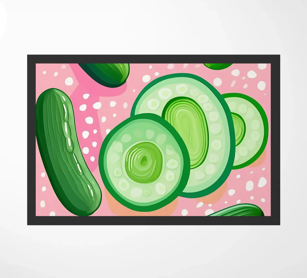 Cetriolo_Stile_A_4 zerbino da Pink- und LoveArt by LK