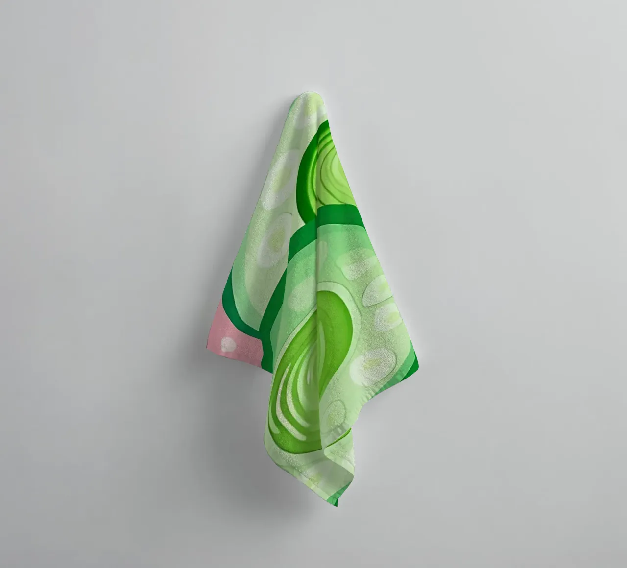 Concombre_Style_A_4 serviette de bain de Pink- und LoveArt by LK