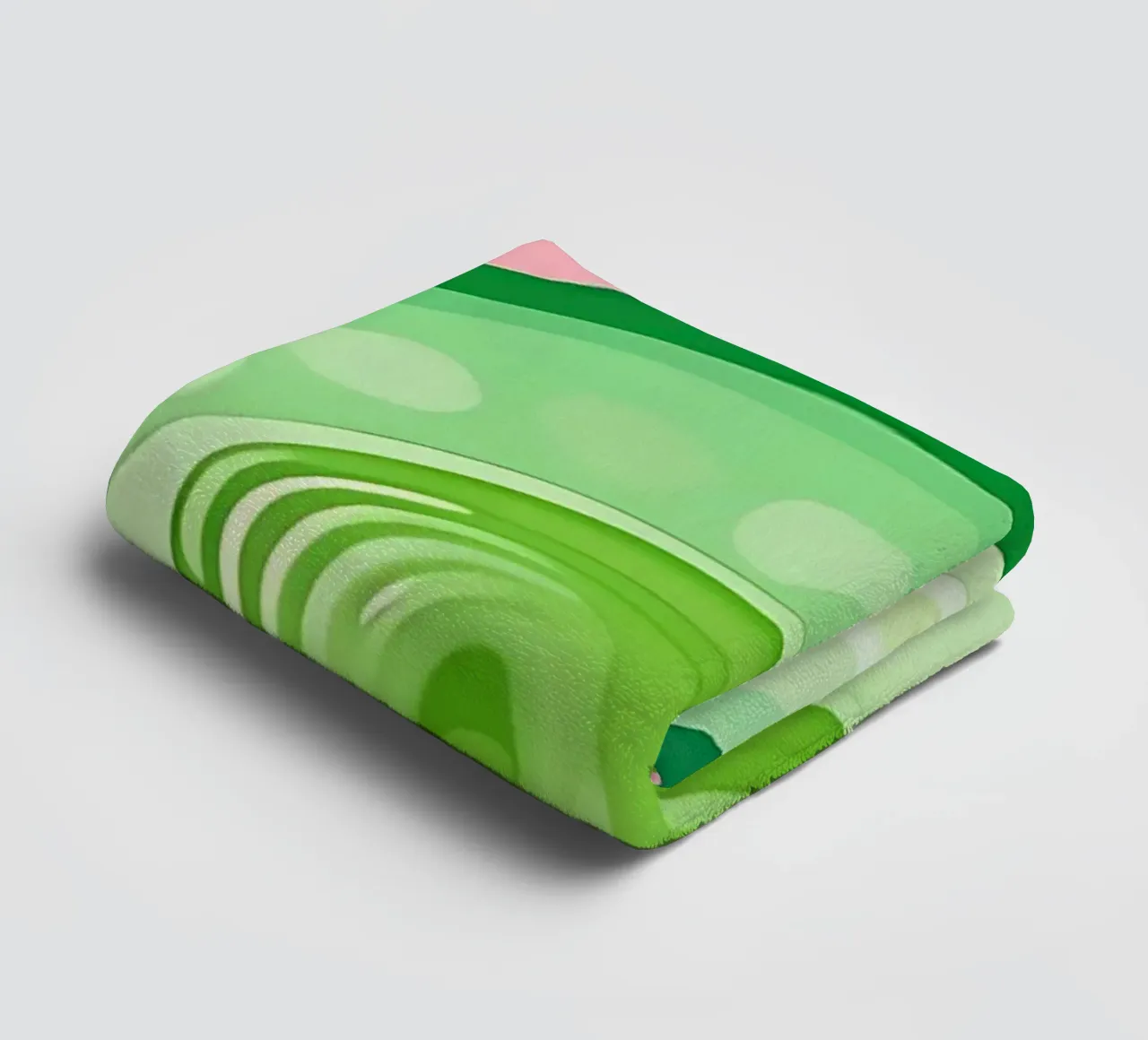 Cucumber_Style_A_4 towel by Pink- und LoveArt by LK