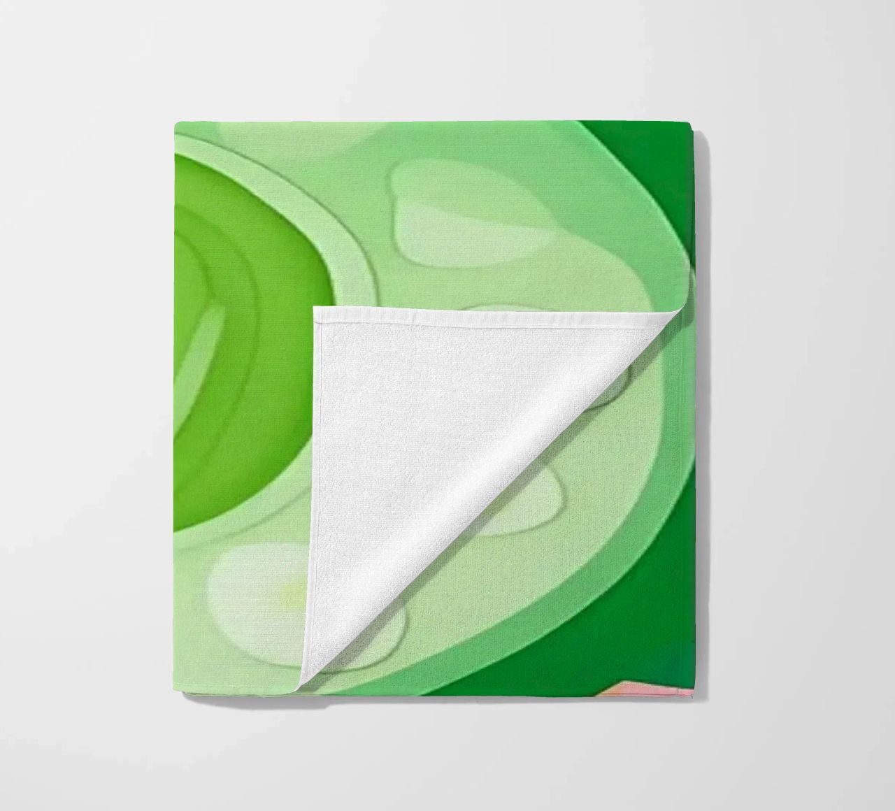 Cucumber_Style_A_4 beach towel by Pink- und LoveArt by LK