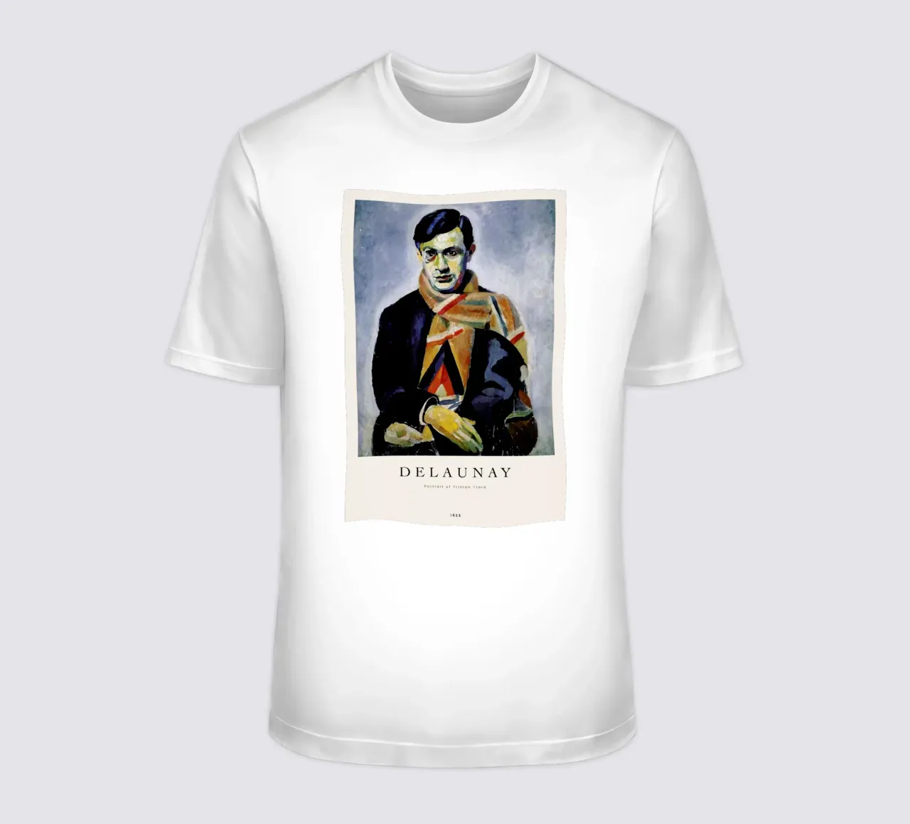 Delaunay - Portrait of Tristan Tzara t-shirt da ARTOTHEK