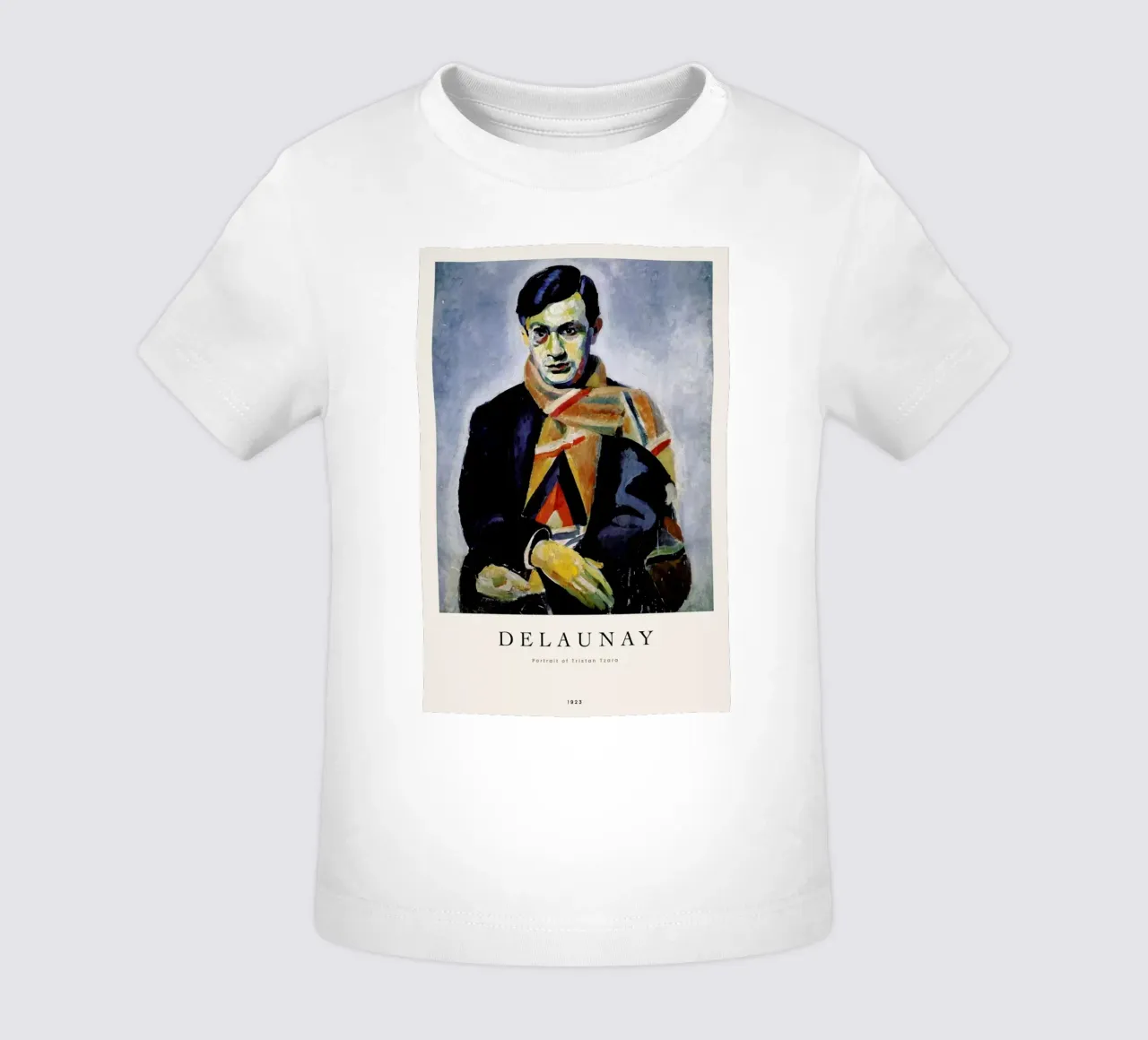 Delaunay - Portrait of Tristan Tzara maglietta neonato da ARTOTHEK
