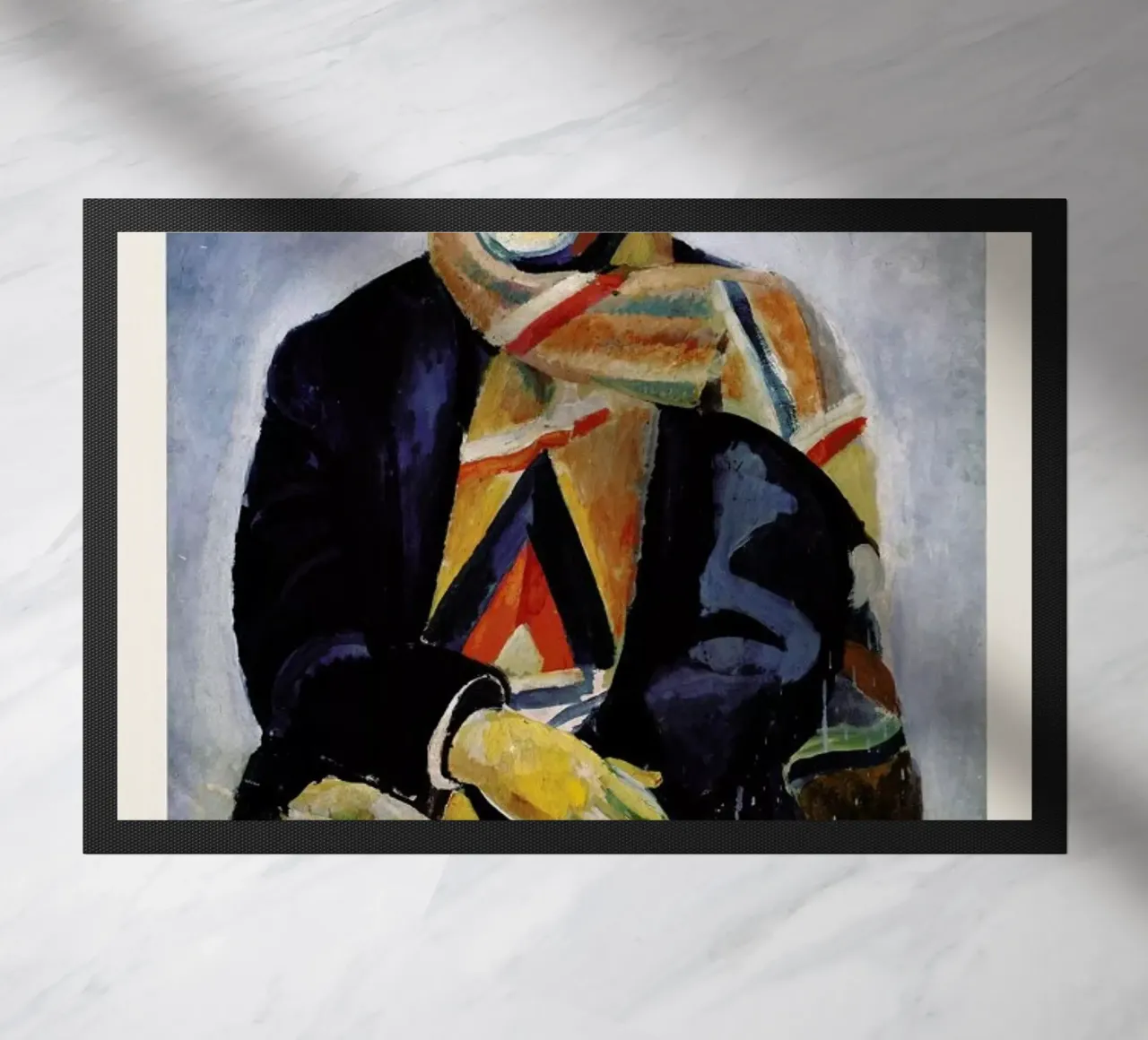 Delaunay - Portrait of Tristan Tzara zerbino da ARTOTHEK