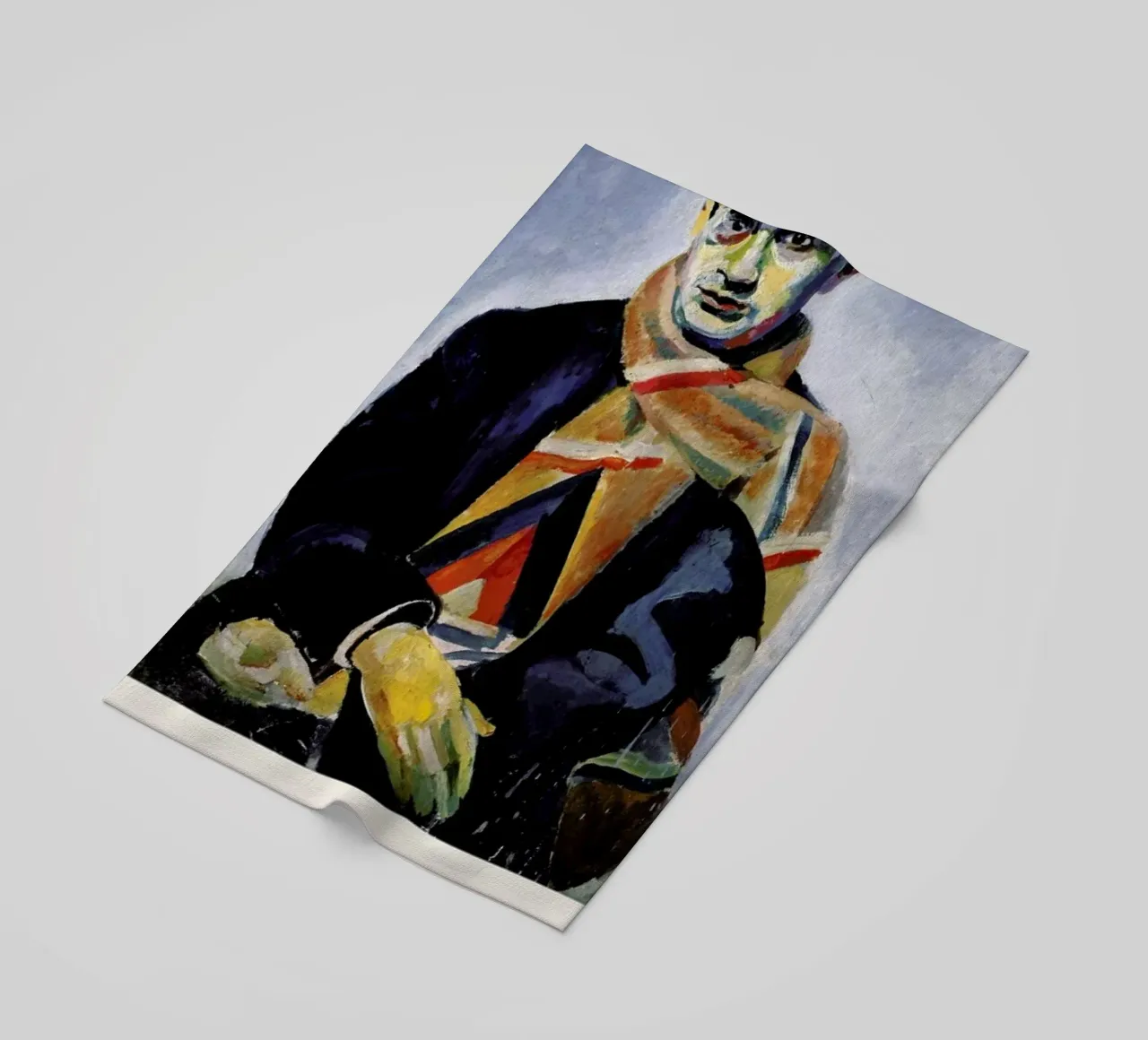 Delaunay - Portrait of Tristan Tzara telo mare da ARTOTHEK