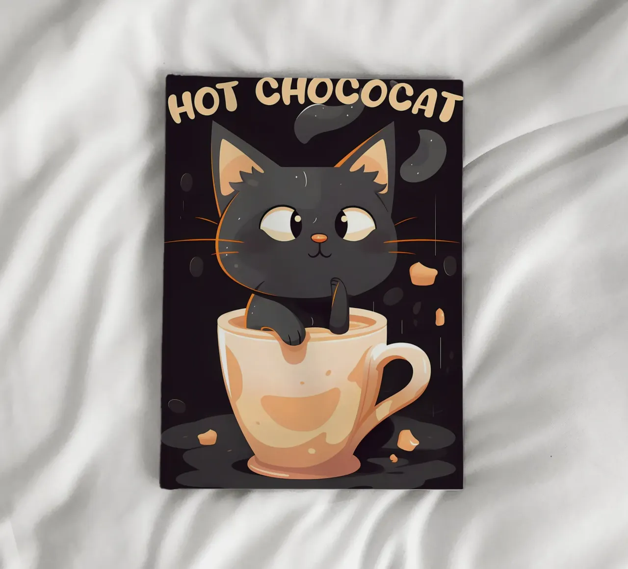 Hot ChocoCAT notebook by Bartosz Powalka