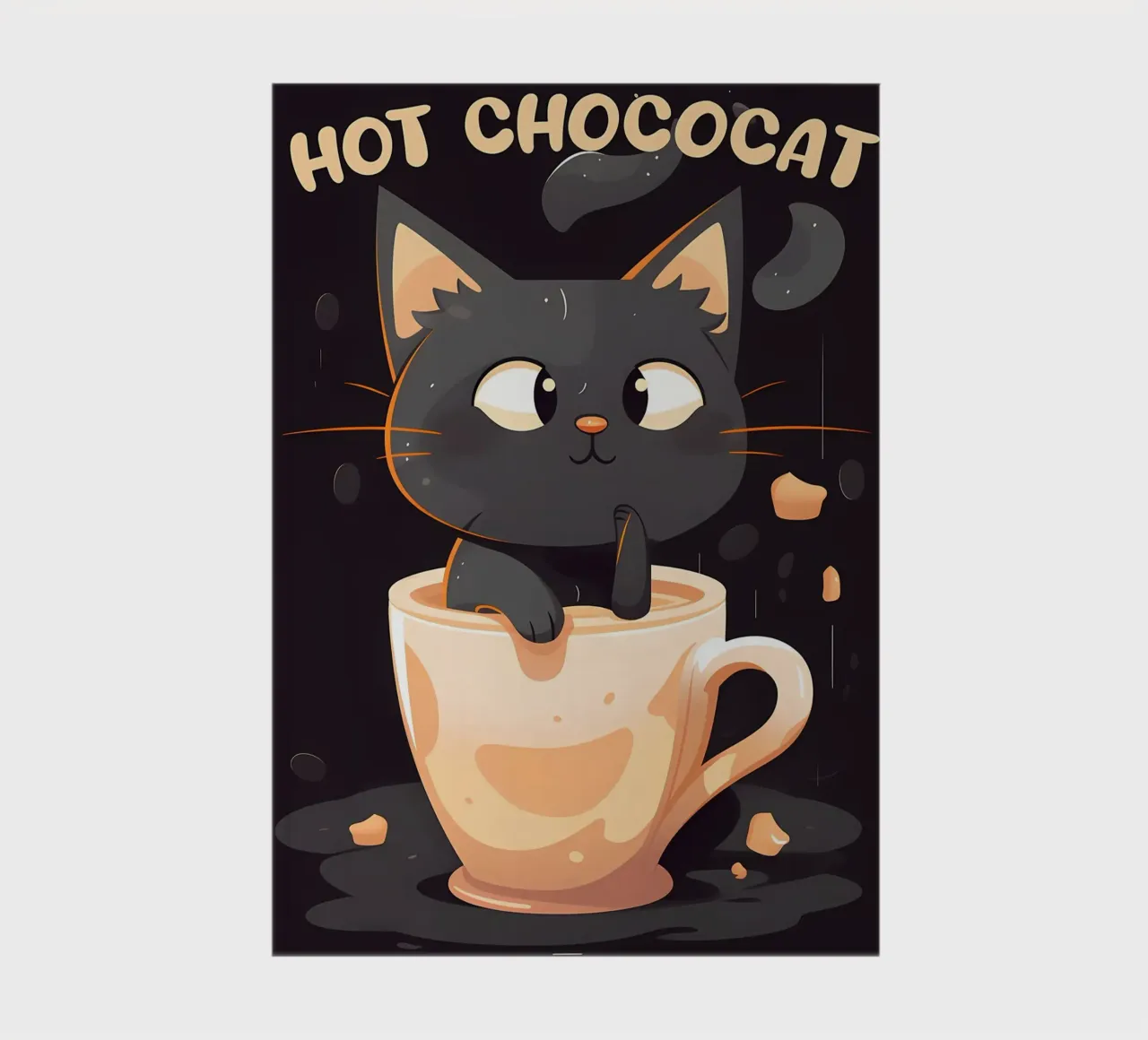 Hot ChocoCAT notebook by Bartosz Powalka