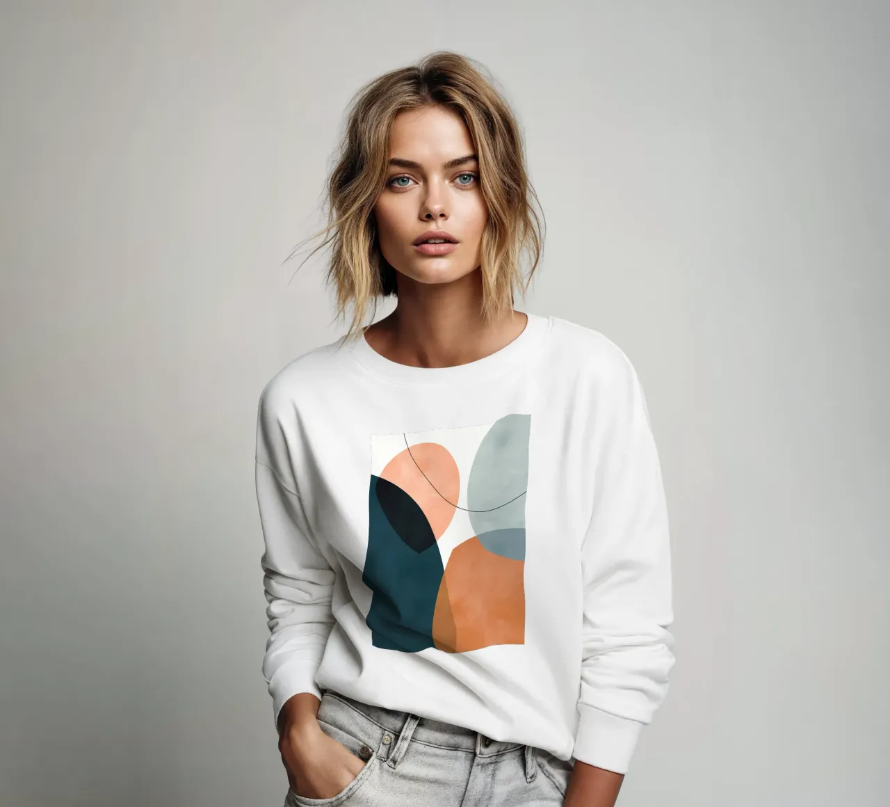 Forme espressive 1 felpa da Aiden Garcia