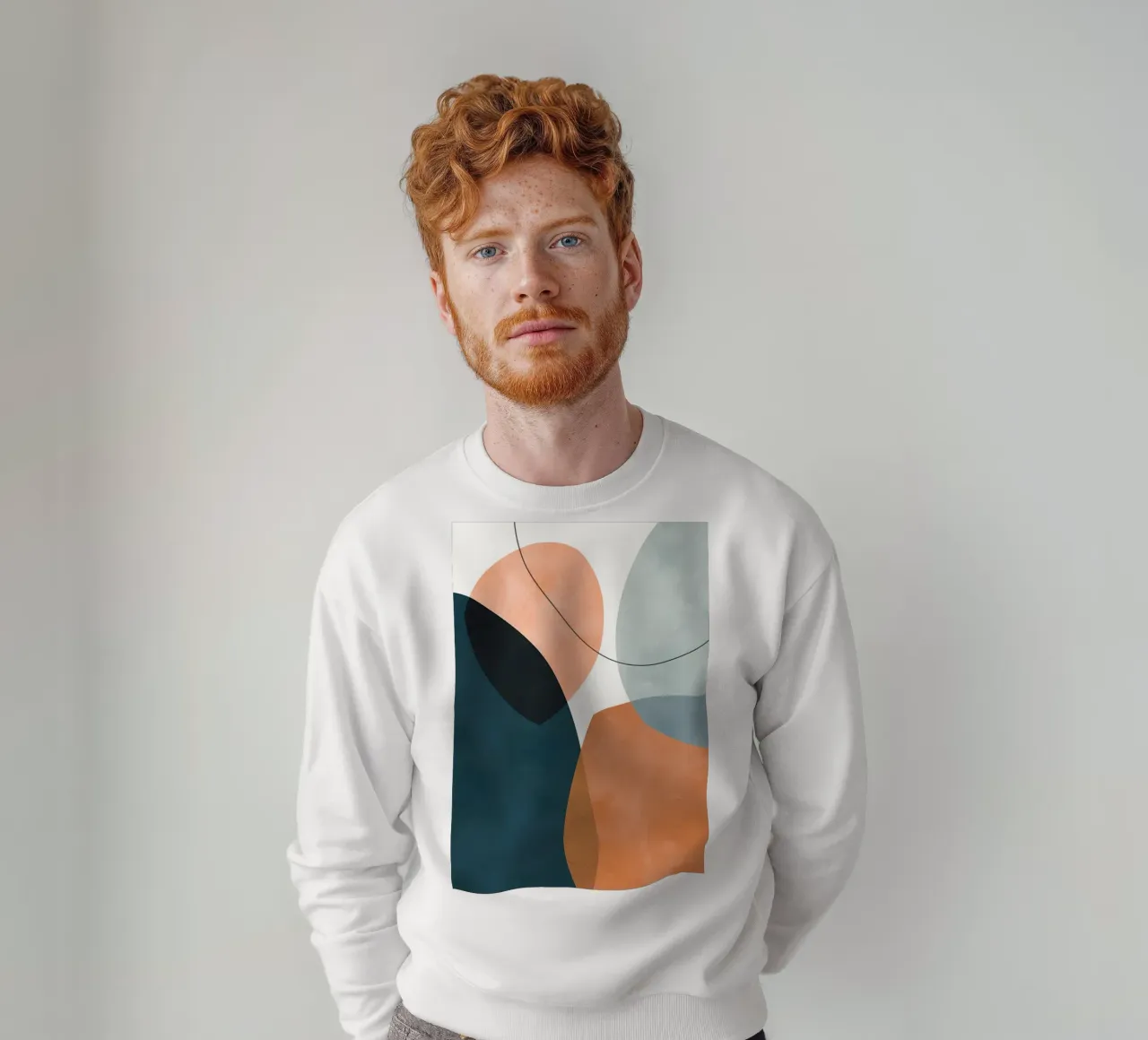 Forme espressive 1 felpa da Aiden Garcia