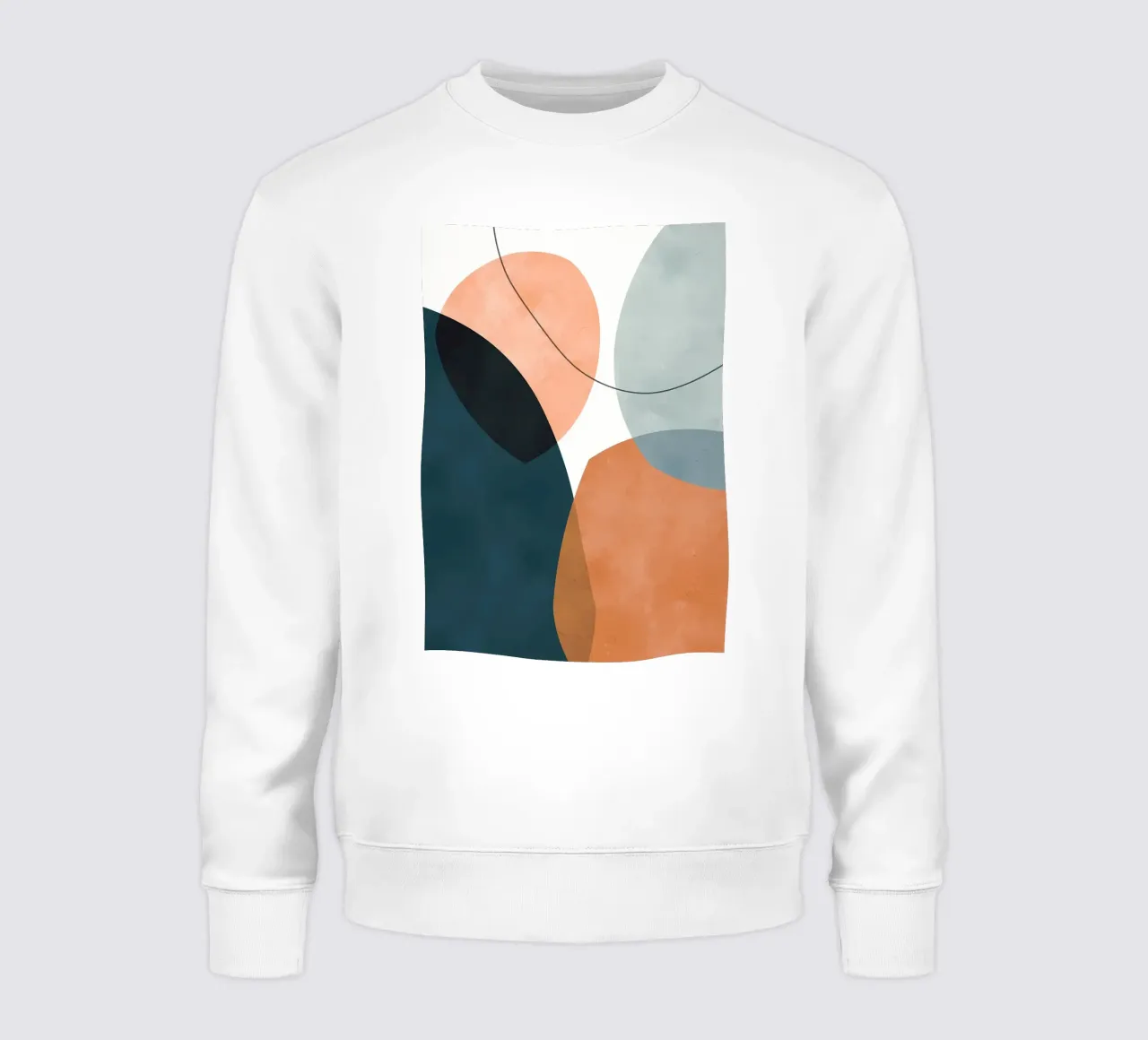 Ausdrucksformen 1 Sweatshirt von Aiden Garcia