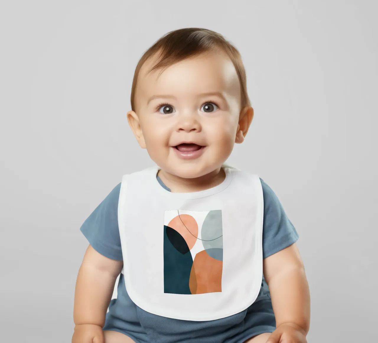 Forme espressive 1 bavaglino da Aiden Garcia