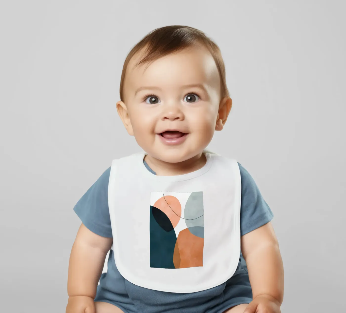 Forme espressive 1 bavaglino da Aiden Garcia