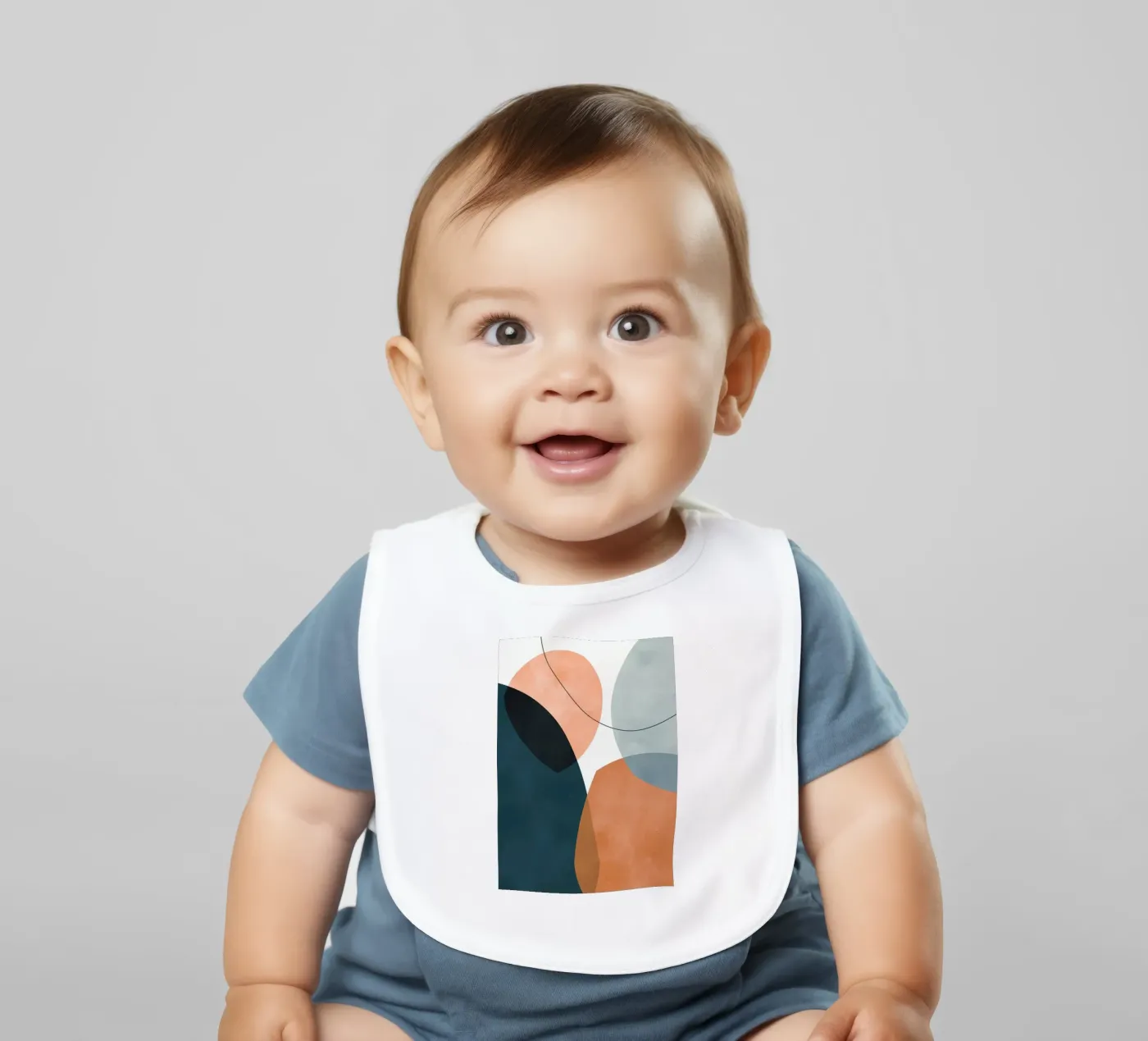 Ausdrucksformen 1 Babylätzchen von Aiden Garcia