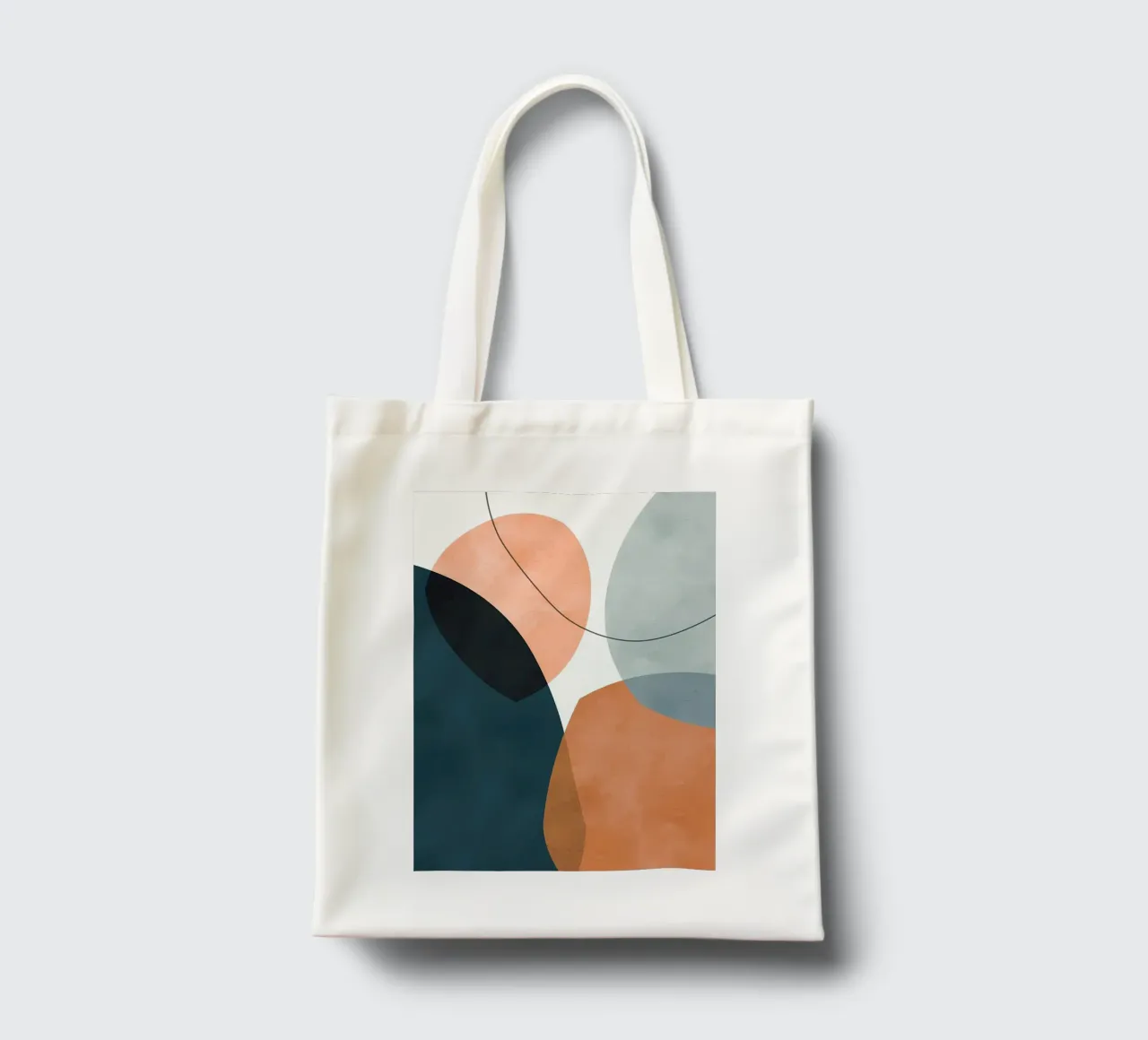 Forme espressive 1 borsa in juta da Aiden Garcia