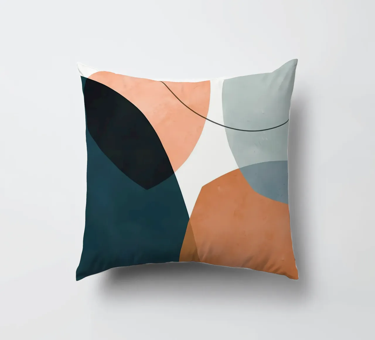 Forme espressive 1 cuscino da Aiden Garcia