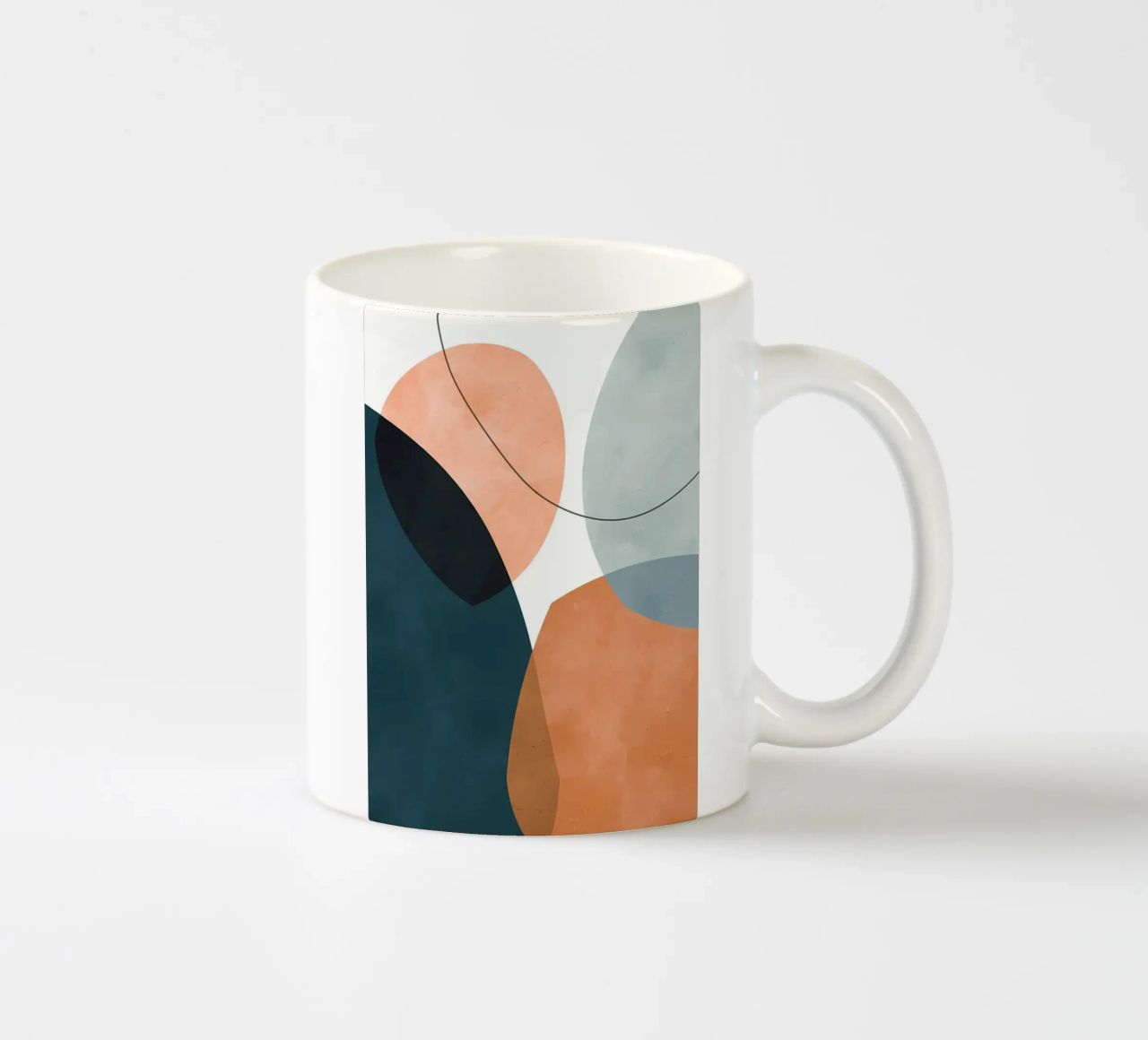 Forme espressive 1 tazza in ceramica da Aiden Garcia