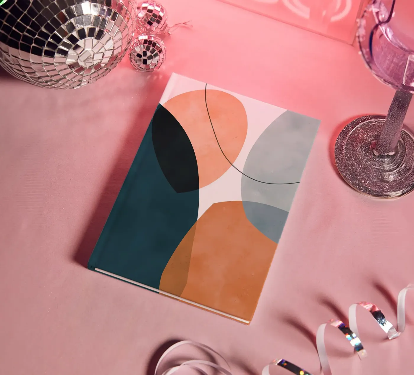 Expressive forms 1 notebook by Aiden Garcia