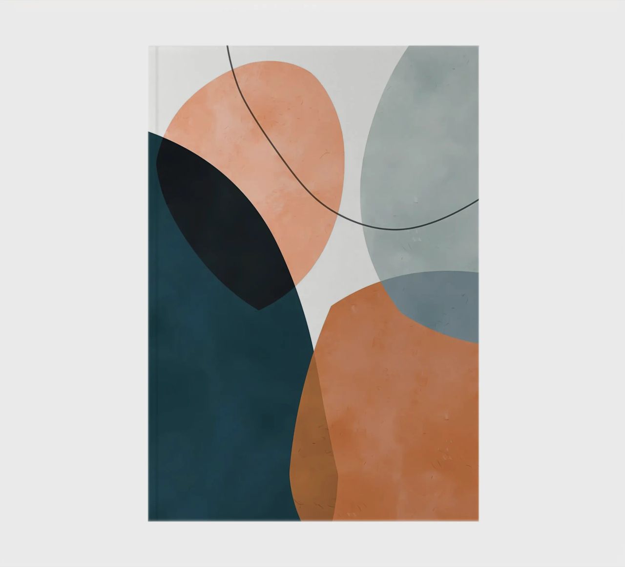 Expressive forms 1 notebook by Aiden Garcia